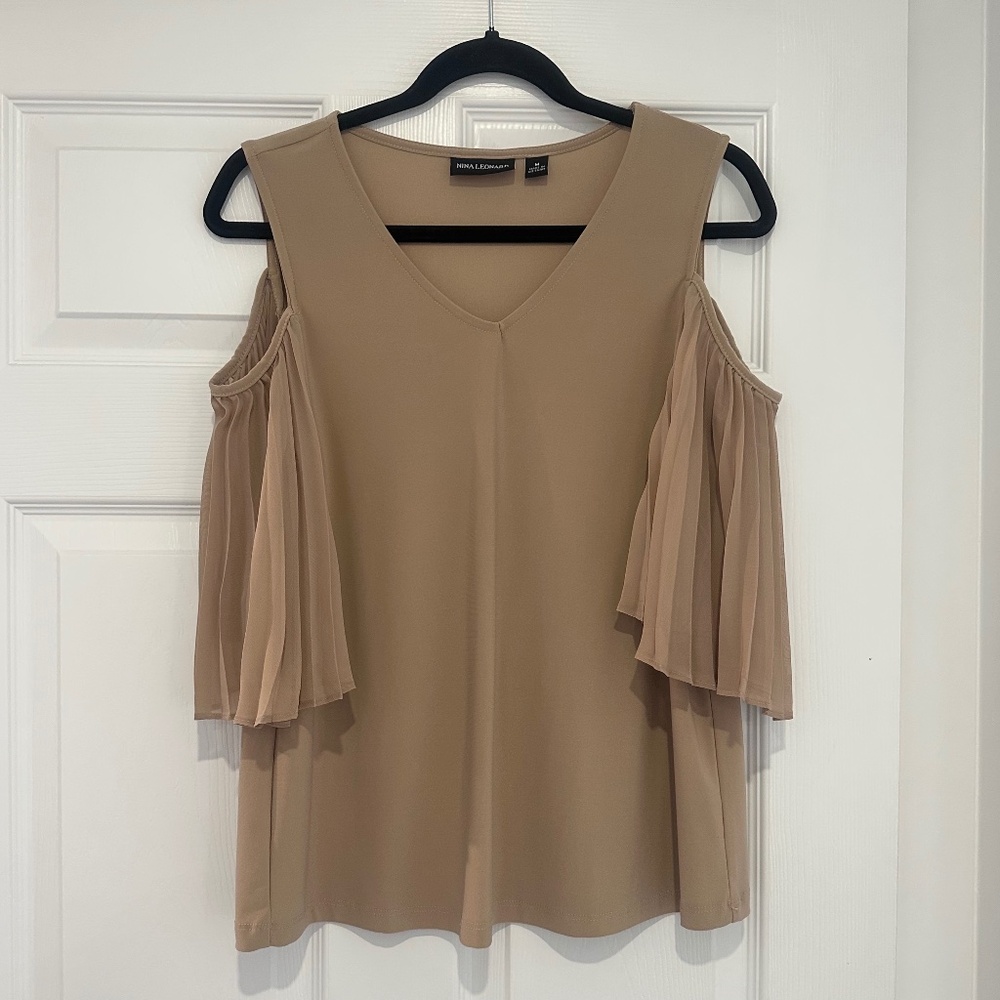 Cold Shoulder Top